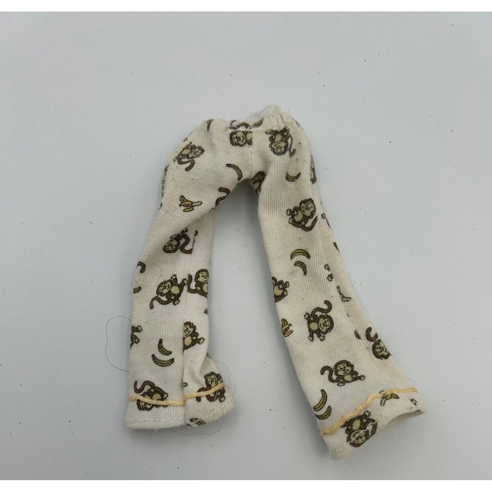 Bratz Slumber Party Meygan monkey pajama pants